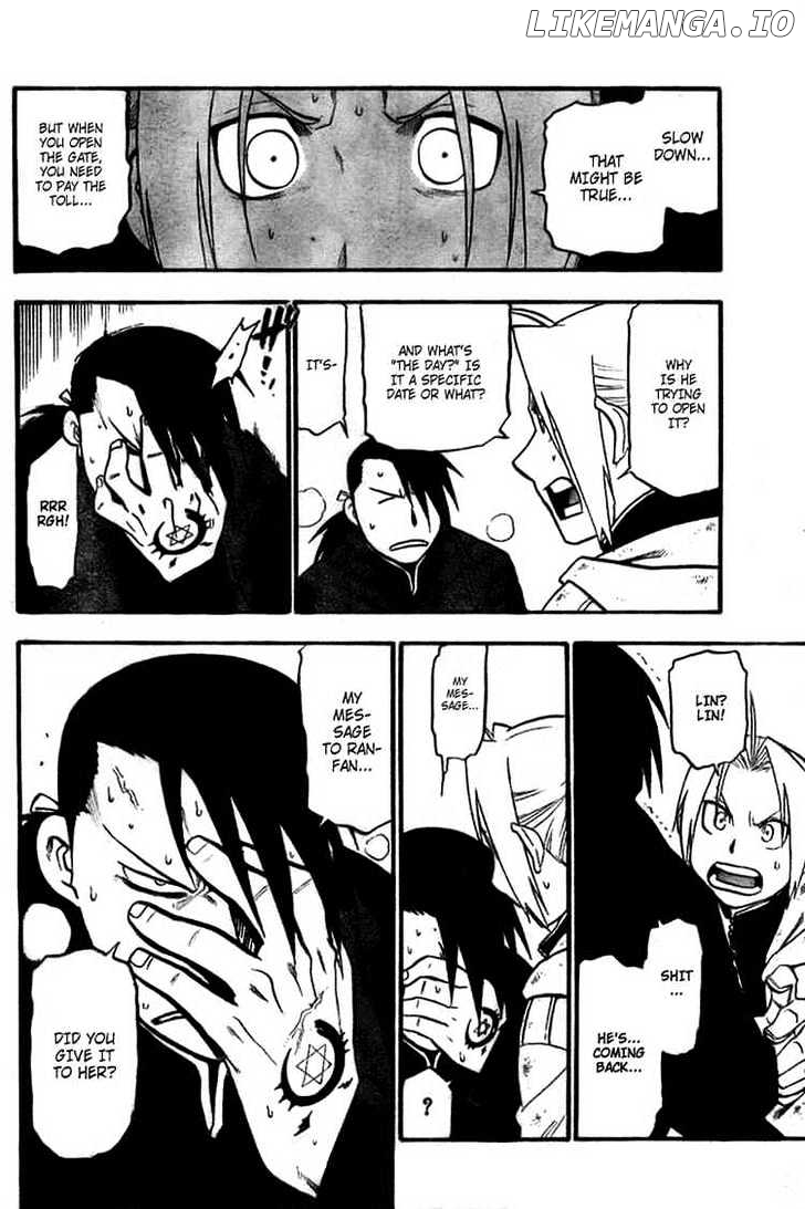 Fullmetal Alchemist, Chapter 83 image 04